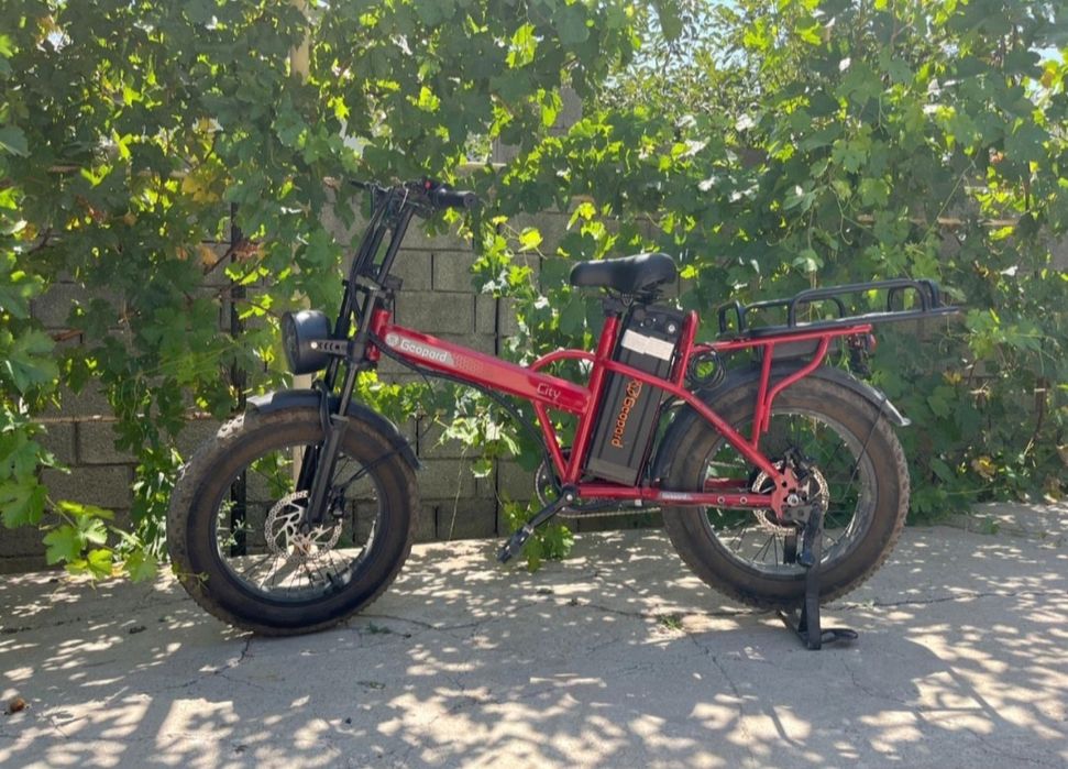 Электровелисопед Леопард 1200 48/32