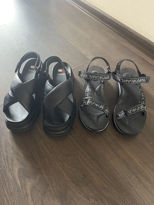 Сандали на платформа Tommy hilfiger/ Tommy jeans/ Karl lagerfeld