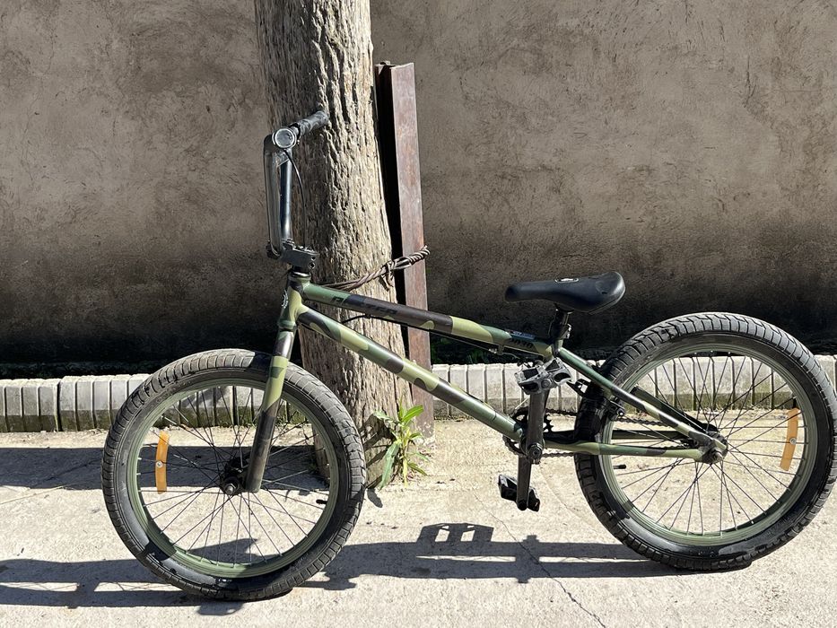 BMX в село мерке