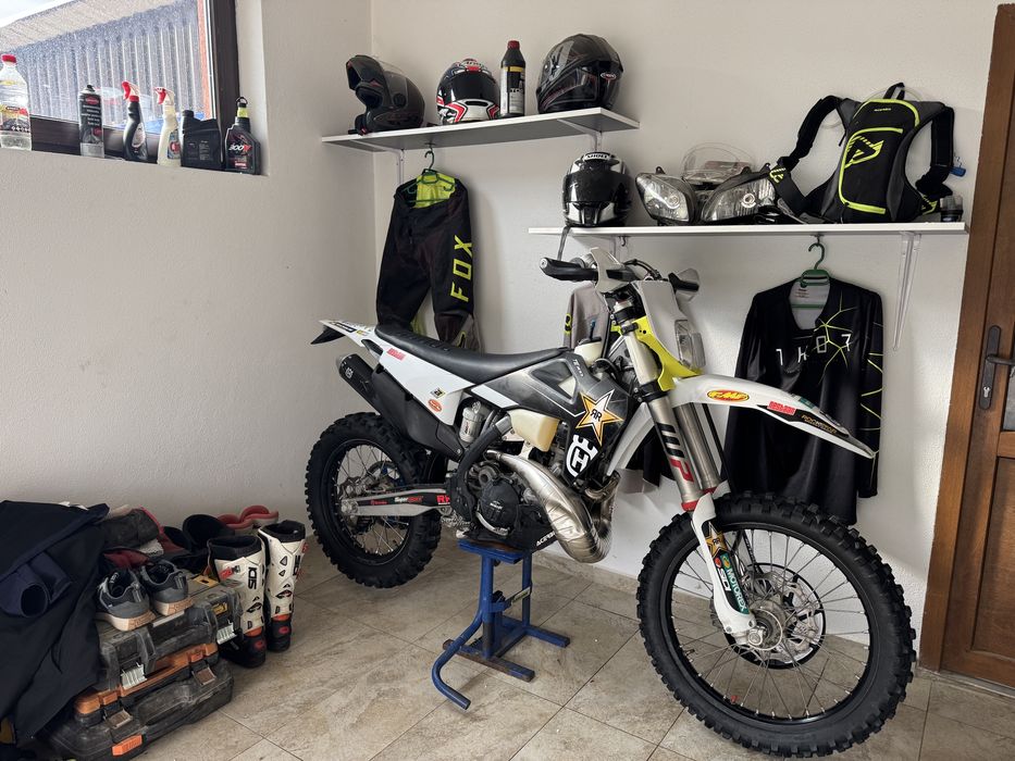 Husqvarna te300 2022 inmatriculata