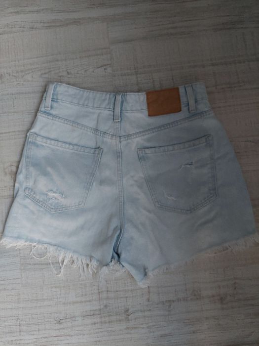 Дънкови къси панталонки