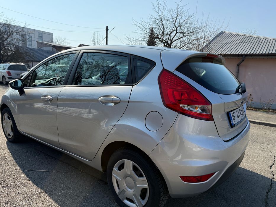 Ford Fiesta Automata, 2009, cutie automata, 1.4 16V