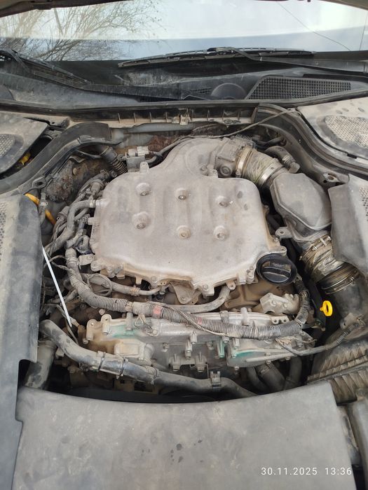 Мотор vq35de мотор эльгранд