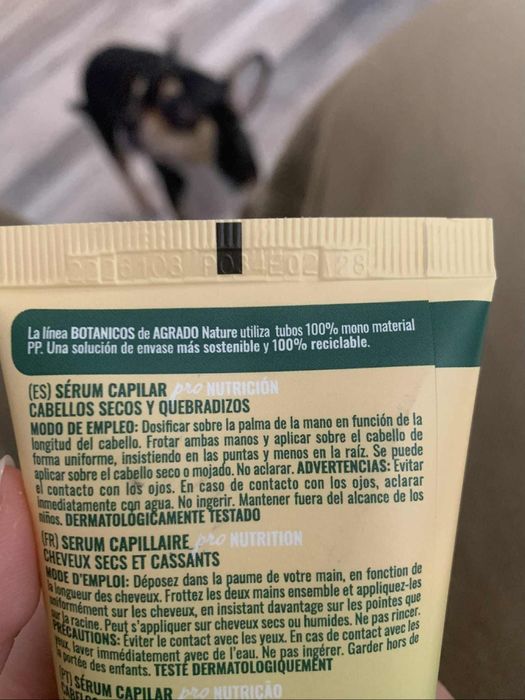 Продавам серум за коса 125 ml , със срок на годност до 2028 г