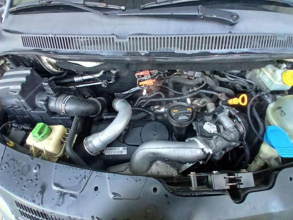 Vw transporter 2007