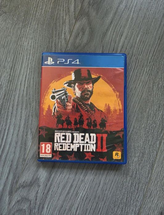 Red Dead Redemption 2 PS4
