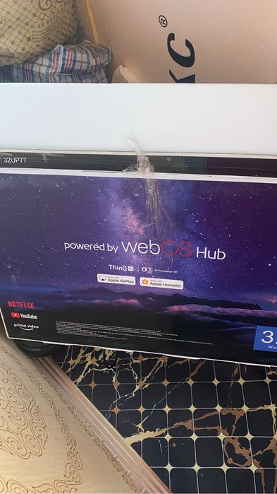 Продам новый смарт Тв ,диагональ 81 см,фирма LG , в пленке.