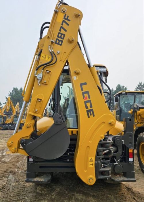 Услуги Экскаватора погрузчик