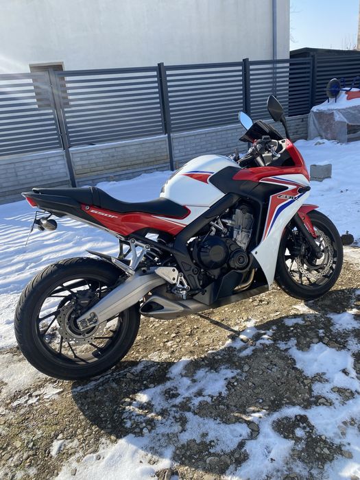 Honda CBR650 FA, 2014, ABS, tinuta in garaj.