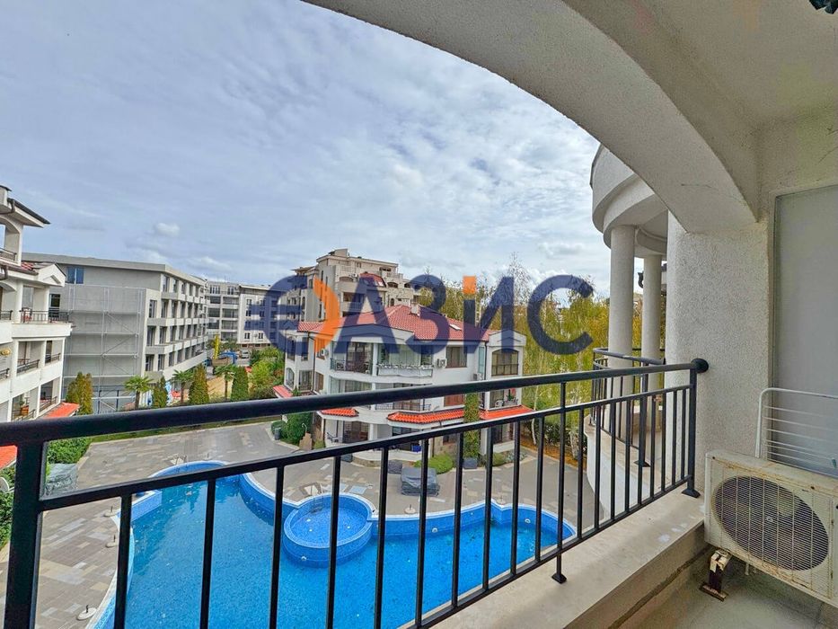 Продава се Едностаен апартамент в к.к. Слънчев бряг - 43 кв.м за 1442 €/кв.м - Снимка #9