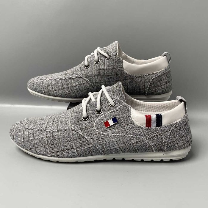 Мужские мокасины серые летние повседневные стильные moccasins_1_s