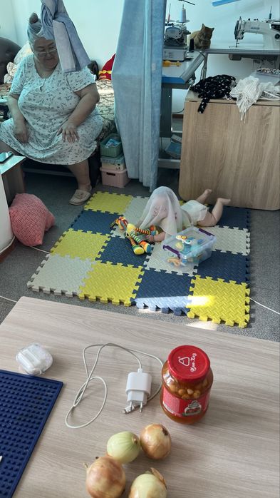 Коврик пазл