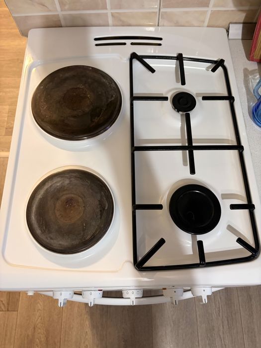 Комбинированная плита hansa