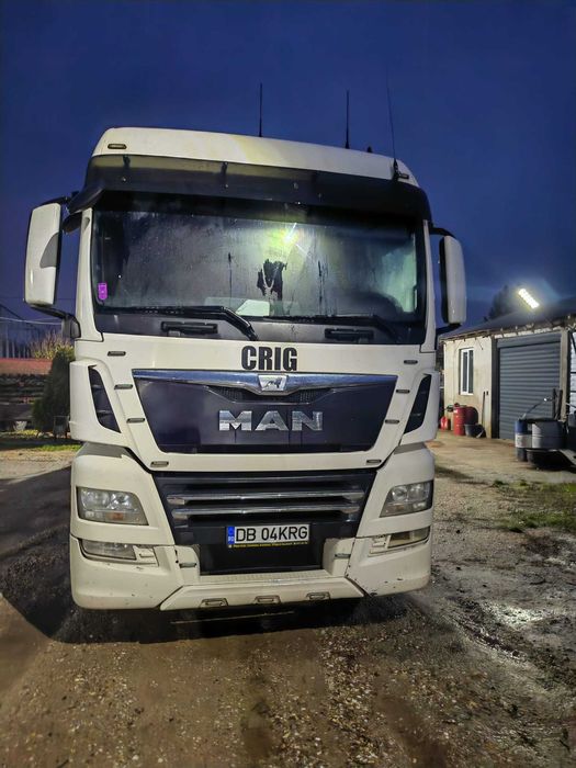 vand man e6 cu remorca fliegl sdm 35 pret 22500 euro