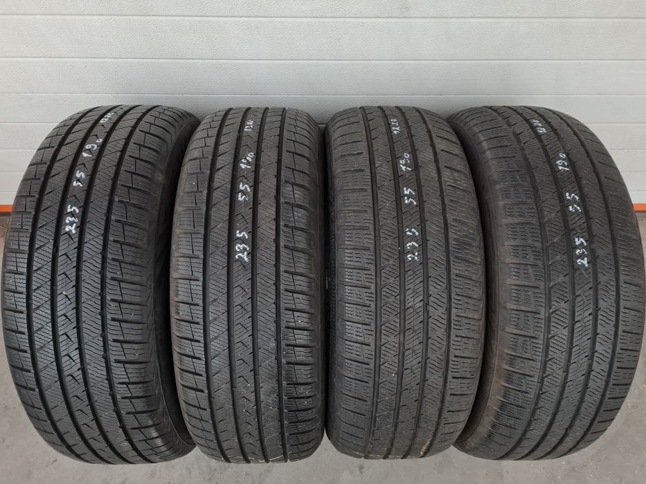 Всесезонни гуми 4 броя за Джип VREDESTEIN Quatrac 235 55 R19 дот1220