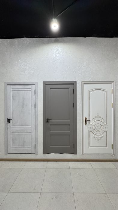 Межкомнатные мдф двери.  Mdf eshikla
