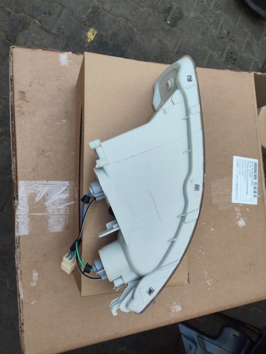 Калдина поворотники в бампер