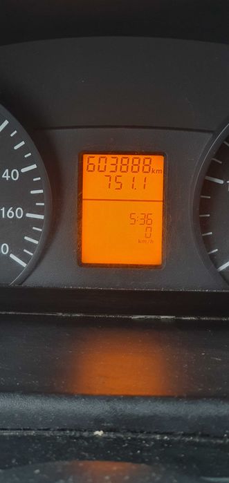 Mercedes 316 Sprinter 2.2 cdi prelata