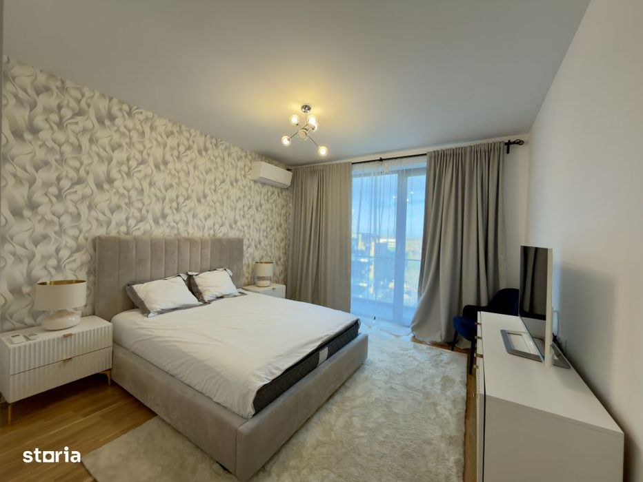 Com 0% | Investitie | Apartament 4 camere | Ivy Baneasa | Rent 1700E