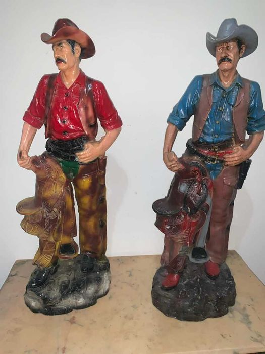 Statuie cowboy decor