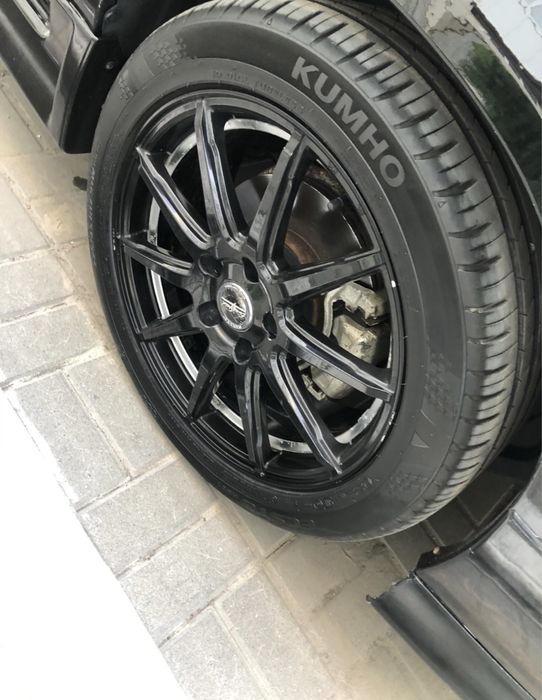 Летняя резина KUMHO