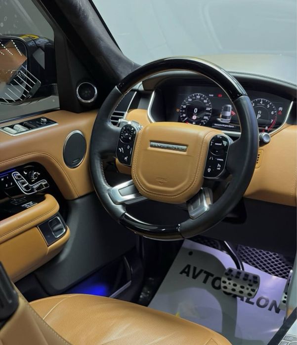 Range Rover Long Autobiography Vogue