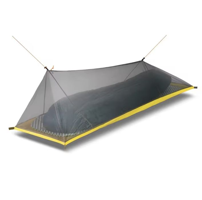 Cort ultralight 2 piese (tarp +mesh inner), 1 persoană