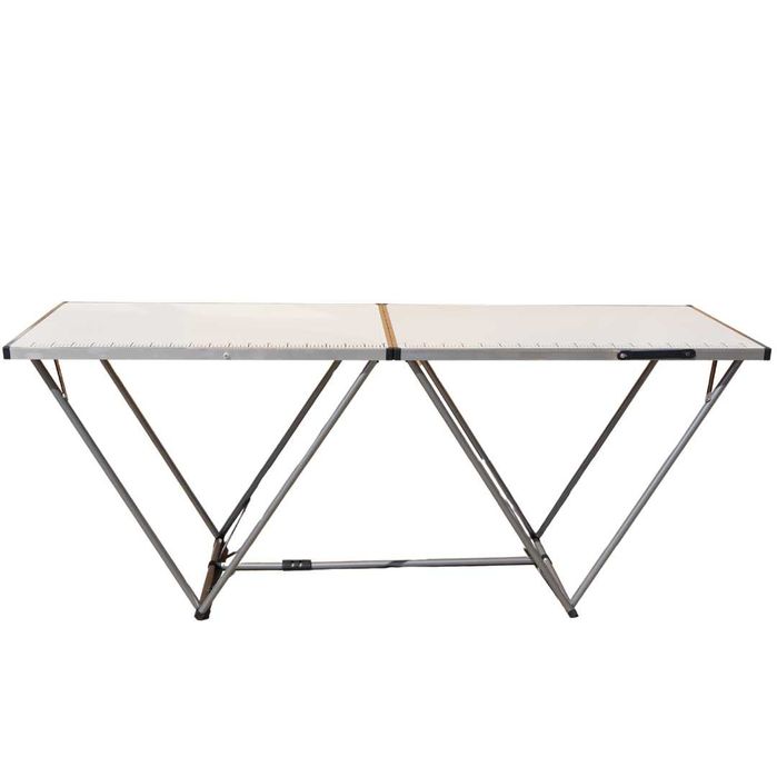 Сгъваема маса FAVO 2S ALU EXTRA с алуминиева конструкция