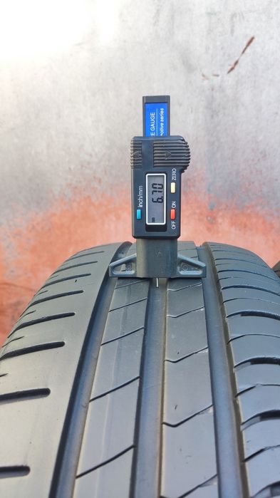 2бр. летни гуми 195/65/15 Hankook 
dot23
6.7mm