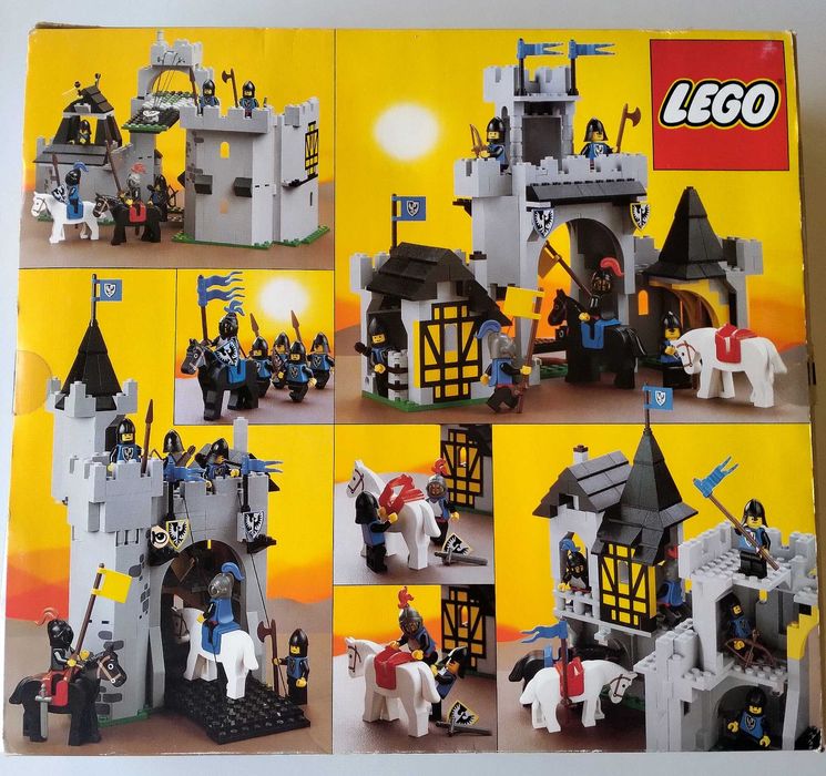 Lego Castle 6074 Black Falcon's Fortress