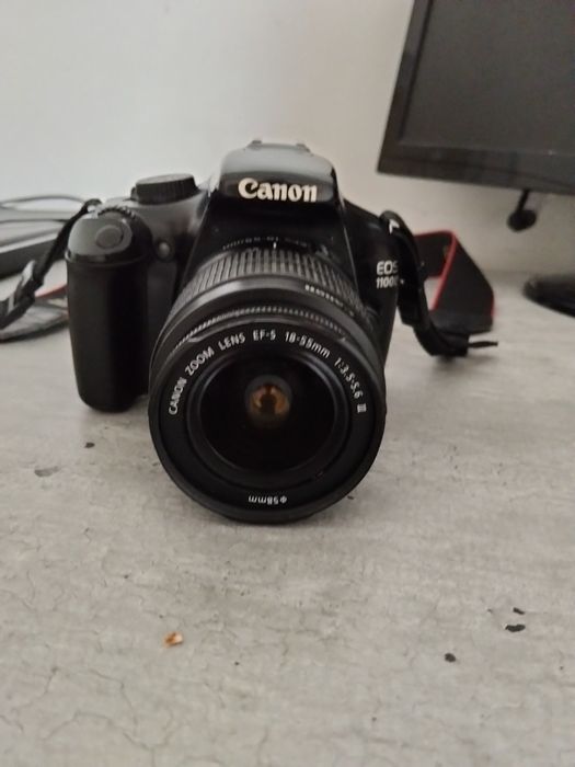 canon eos 1100 фотоаппарат