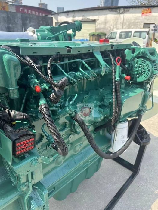 Двигатель Volvo D6E