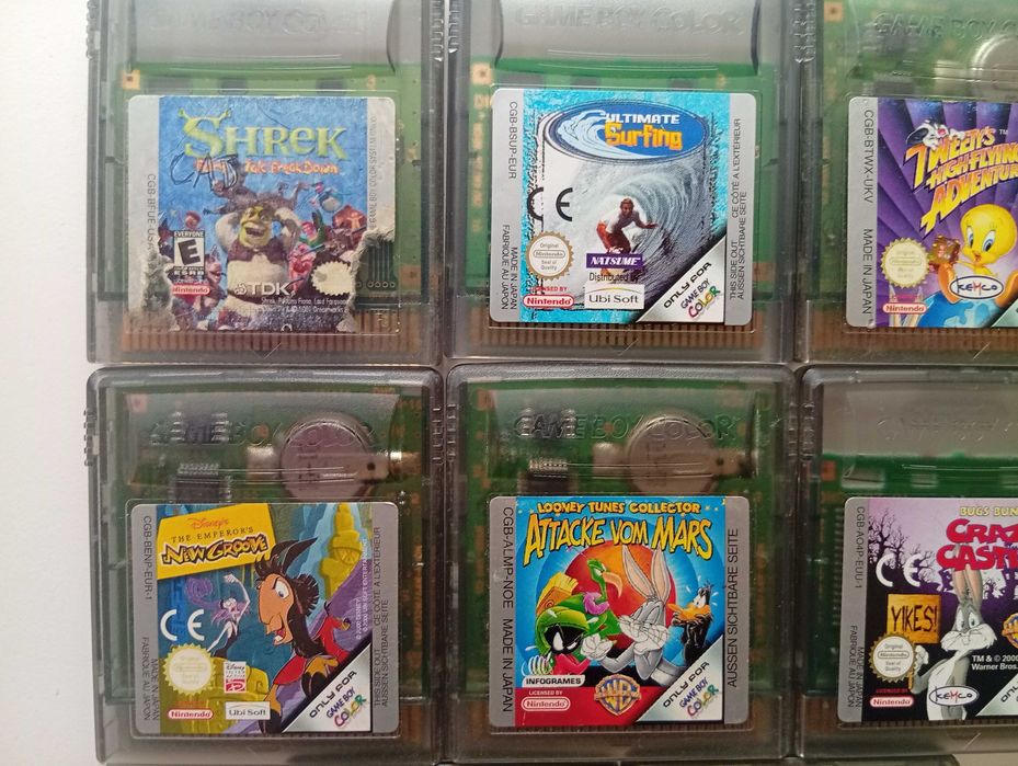 ТОП игри за Nintendo GAME BOY COLOR/GBA/ГБА/GameBoy/Нинтендо/Геймбой