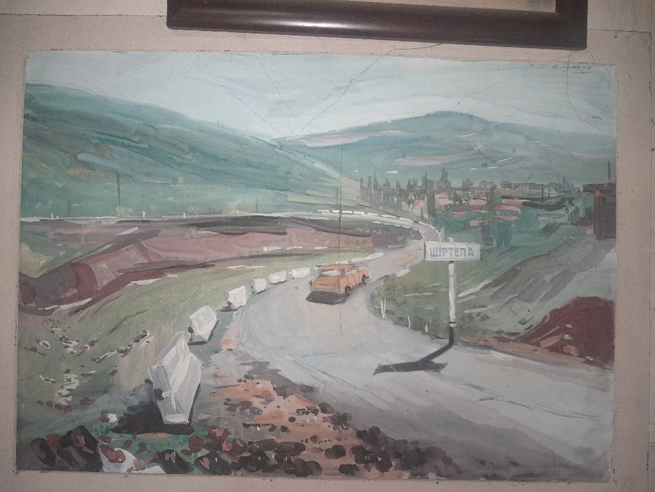 Продам картину советского периода