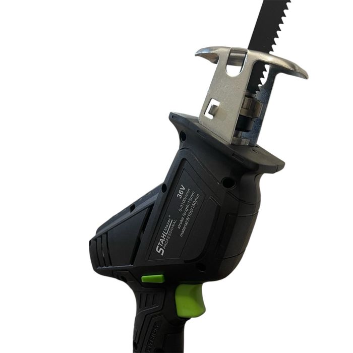 Акумулаторен  саблен трион - STAHLMAYER с 2 батерии 36V, 8.0Ah