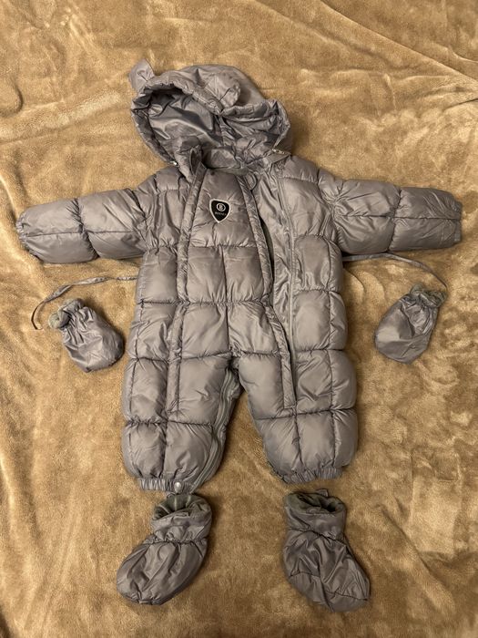 Зимний комбинезон/конверт Bogner 56 см