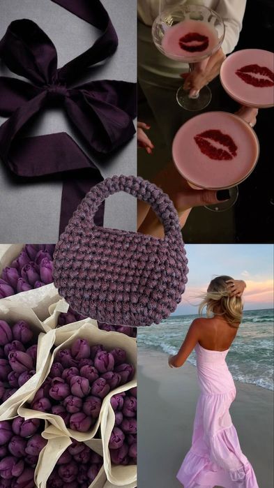 Плетени мини чанти