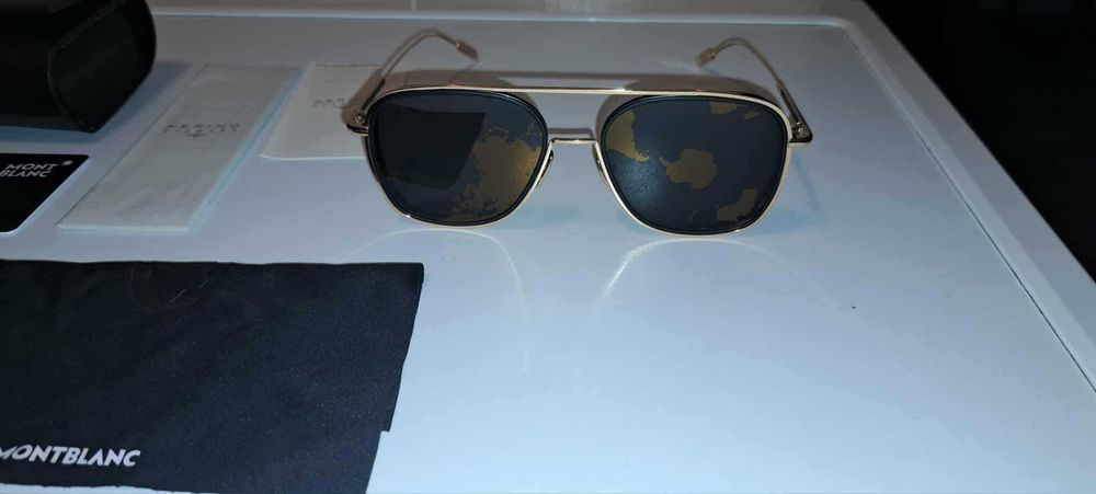 Ochelarii soare de lux pt Barbati Mont Blanc Prod nou