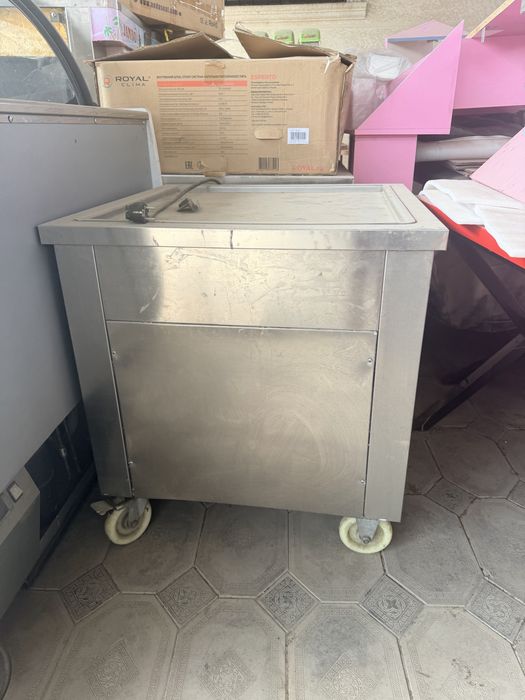 Аппарат для тайского мороженого