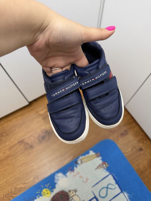 Adidasi tommy hilfiger 27 ,28