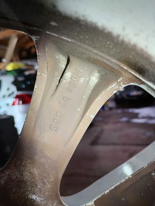 BBS Джанти със летни гуми 205/55/16 6,5J ET50 5x112 цо56,6 Дот 4522