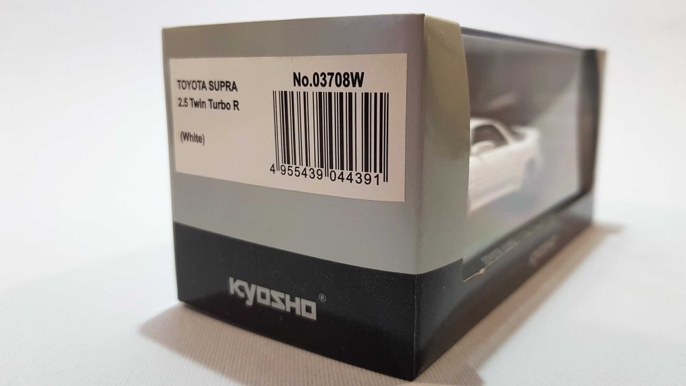 TOYOTA  SUPRA  2.5 TwinTurbo- R   1991    -   KYOSHO