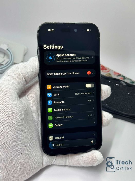 iPhone 14 Pro, 256GB, Black, 100% батерия, КАТО НОВ, ГАРАНЦИЯ!