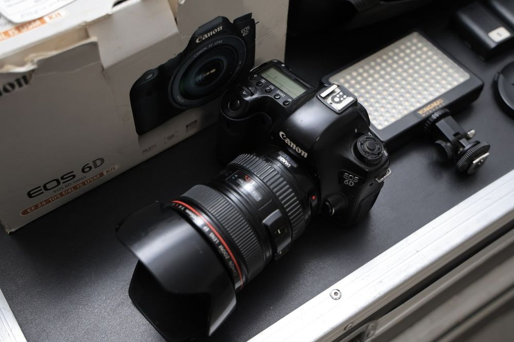 Canon Eos 6d sotiladi