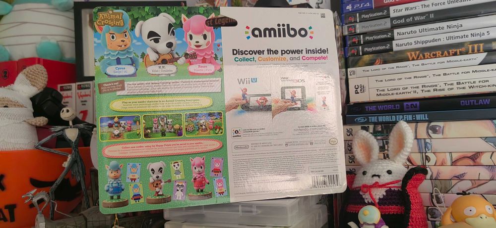 Amiibo Animal Crossing