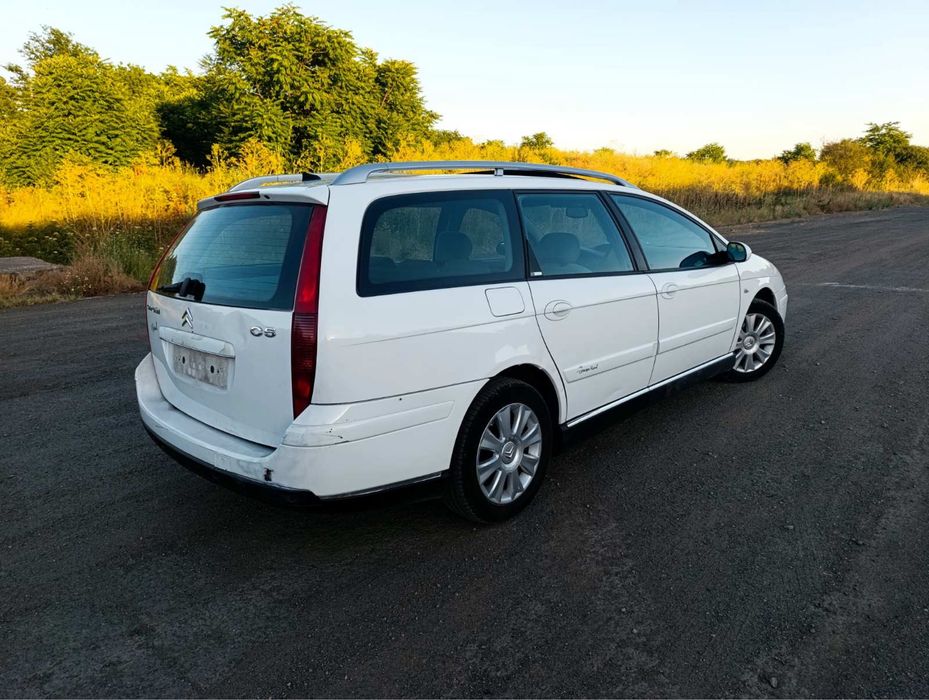 Citroen C5 2.0 HDI 136 к.с. automatic