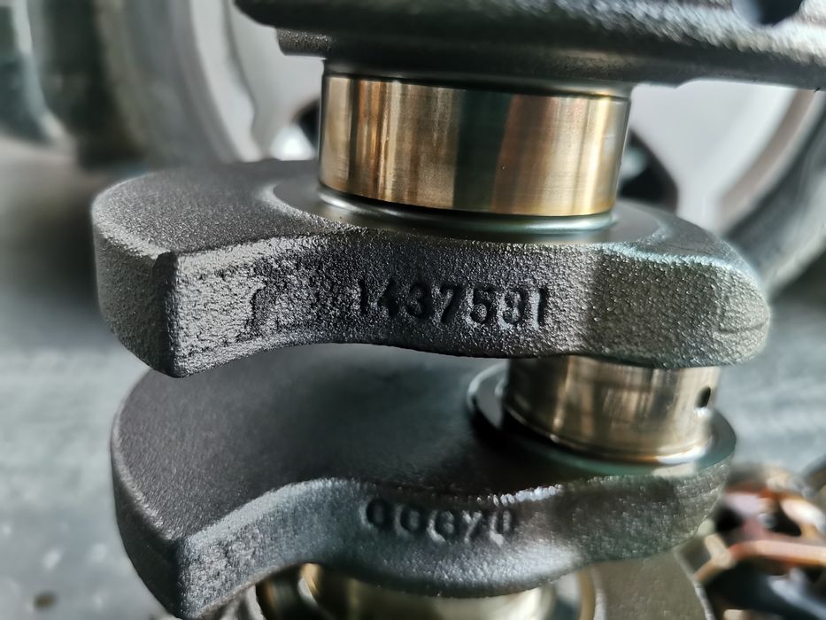 Двигател M54B22 от е60 на части