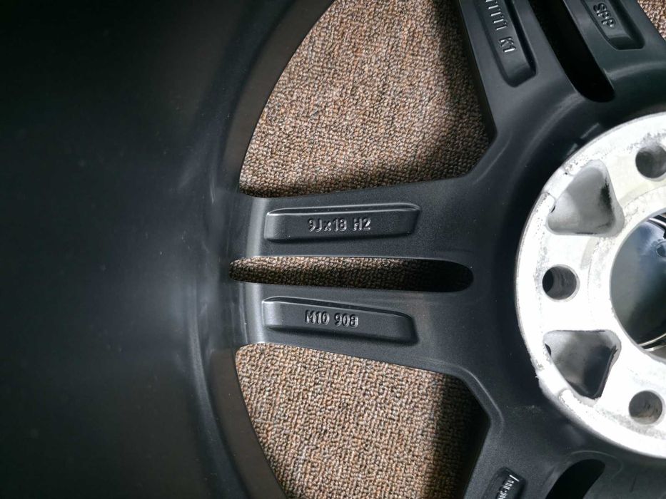4 Jante Aliaj 5x112 18'' 2 latimi - Mercedes C-Class E-Class E-Class CLS - BMW Seria 3 G20 Seria 5 G30 X3 X4 8J ET 43 9J ET 52.5 !