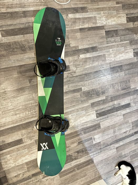 сноуборд для взрослых 159 см
