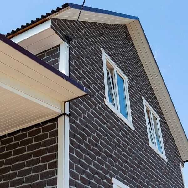 Фасадная плитка HAUBERK, фасадная панель